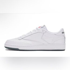 NIB Reebok Club C 85 'Pure White' sneakers
